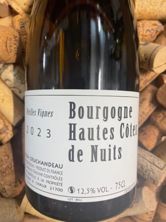 Julien Cruchandeau Hautes-Côtes de Nuits Blanc Vieilles Vignes 2023