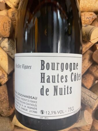 Julien Cruchandeau Hautes-Côtes de Nuits Blanc Vieilles Vignes 2024