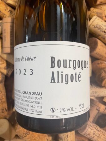 Julien Cruchandeau Bourgogne Aligoté Champ de Chêne 2023