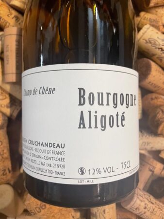 Julien Cruchandeau Bourgogne Aligoté Champ de Chêne 2024