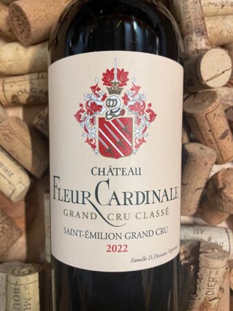 Château Fleur Cardinale Saint-Émilion Grand Cru Classé 2022