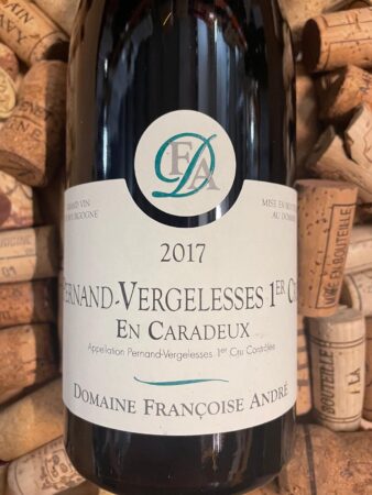 Françoise André Pernand-Vergelesses Premier Cru En Caradeux 2017