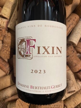 Domaine Berthaut-Gerbet Fixin Rouge 2023