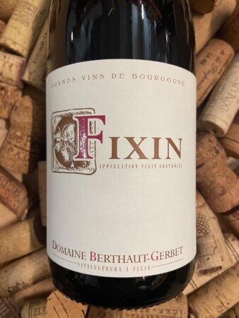 Domaine Berthaut-Gerbet Fixin Rouge 2024