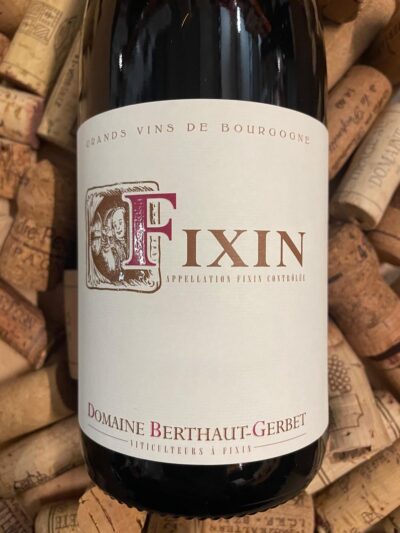 Domaine Berthaut-Gerbet Fixin Rouge 2024
