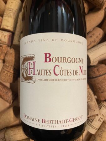 Domaine Berthaut-Gerbet Bourgogne Hautes Côtes de Nuits 2024