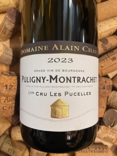 Alain Chavy Puligny-Montrachet Premier Cru Les Pucelles 2023