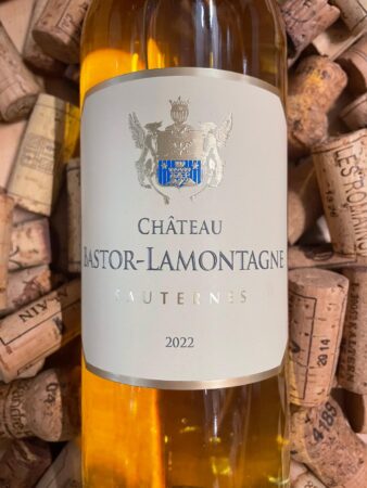 Château Bastor-Lamontagne Sauternes 2022