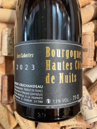 Julien Cruchandeau Les Cabottes Hautes-Côtes de Nuits Rouge 2023