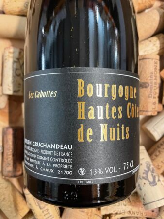 Julien Cruchandeau Les Cabottes Hautes-Côtes de Nuits Rouge 2024