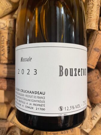 Julien Cruchandeau Cuvée Massale Bouzeron 2023