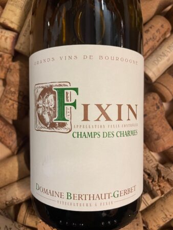 Domaine Berthaut-Gerbet Fixin Champs des Charmes Blanc 2024