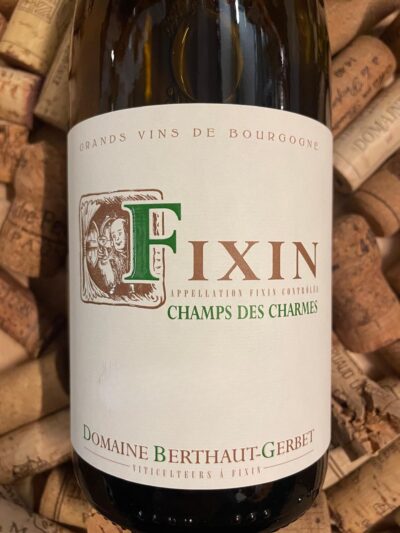 Domaine Berthaut-Gerbet Fixin Champs des Charmes Blanc 2024