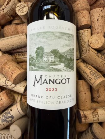 Chateau Mangot Saint-Emilion Grand Cru Classe 2023