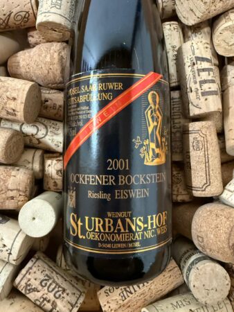 Nik Weis Bockstein Riesling Eiswein Grosse Lage Saar 2001