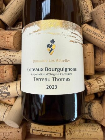 Domaine Les Astrelles Coteaux Bourguignons Blanc Terreau Thomas 2023