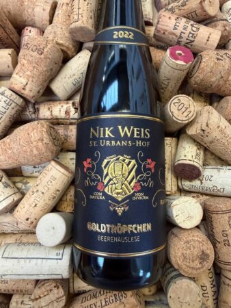 Nik Weis Goldtröpfchen Riesling Beerenauslese Grosse Lage 2022