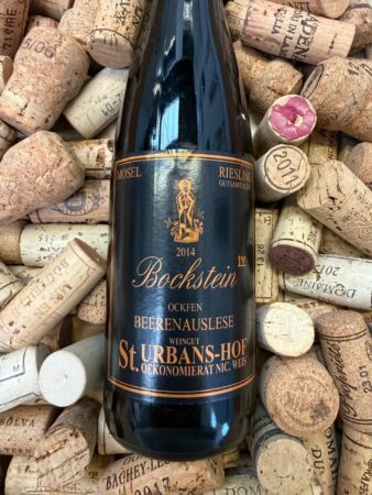 Nik Weis Bockstein Riesling Beerenauslese Grosse Lage Saar 2014