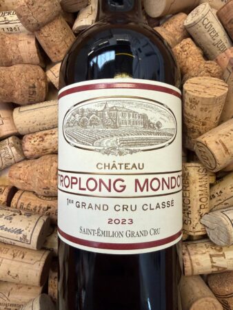Chateau Troplong Mondot Saint-Emilion Premier Grand Cru Classe 2023