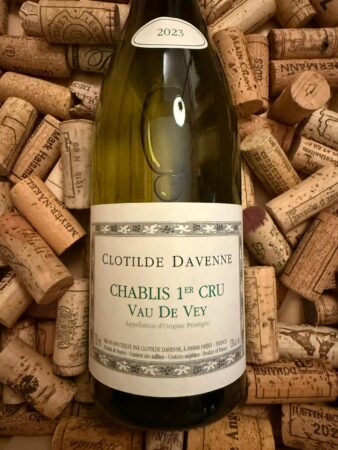 Clotilde Davenne Chablis 1er Cru Vau de Vey 2023