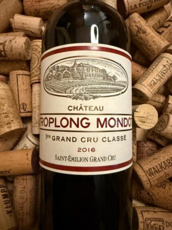 Chateau Troplong Mondot Saint-Emilion Premier Grand Cru Classe 2016