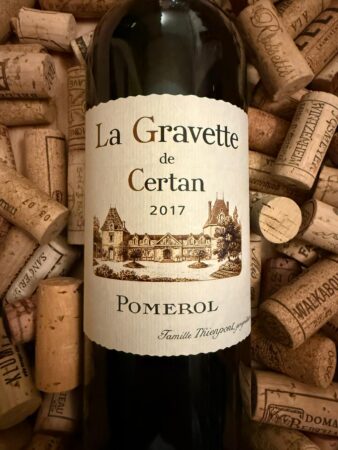 La Gravette de Certan Pomerol 2017