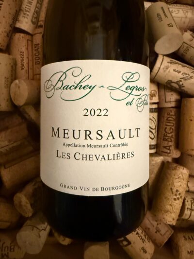 Bachey-Legros Meursault Les Chevalières 2022
