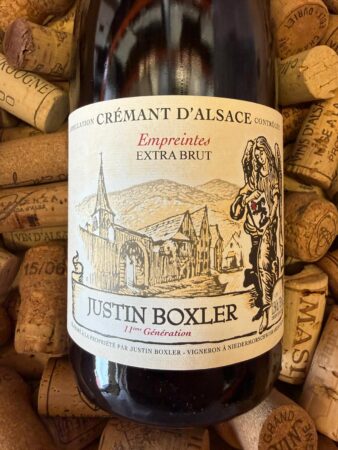 Justin Boxler Crémant d'Alsace