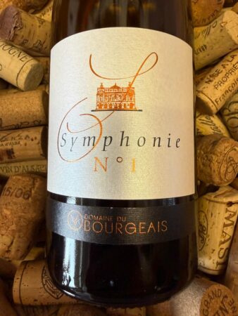 Domaine du Bourgeais Symphonie No. 1 Muscadet Sèvre et Maine Sur Lie 2024
