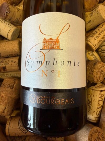 Domaine du Bourgeais Symphonie No. 1 Muscadet Sèvre et Maine Sur Lie 2024