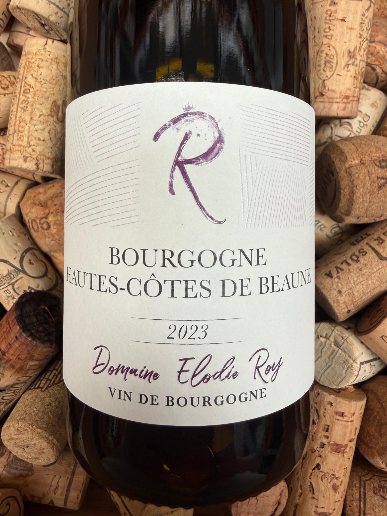 Domaine Elodie Roy Hautes Côtes de Beaune Rouge 2023