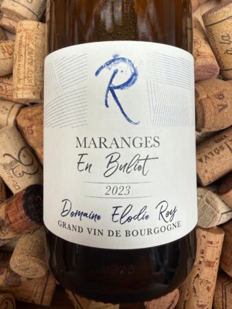 Domaine Elodie Roy Maranges en Buliet Blanc 2023
