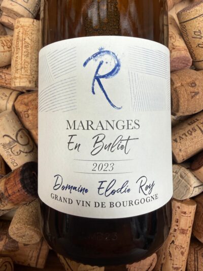Domaine Elodie Roy Maranges en Buliet Blanc 2023