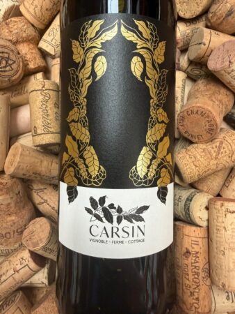 Château Carsin Amphora Camenere Côtes de Bordeaux 2024
