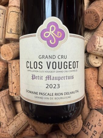 Pascale Rion Delhautal Clos Vougeot 2023