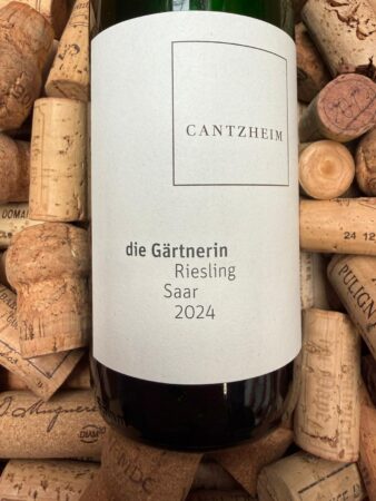 Weingut Cantzheim die Gärtnerin Riesling Saar 2024