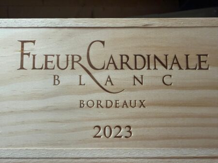 Fleur Cardinale Blanc Bordeaux Blanc 2023