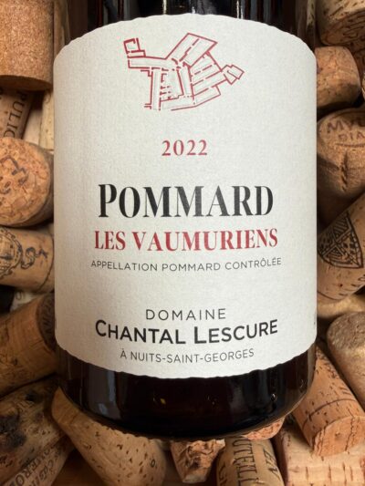 Domaine Chantal Lescure Pommard Les Vaumuriens 2022