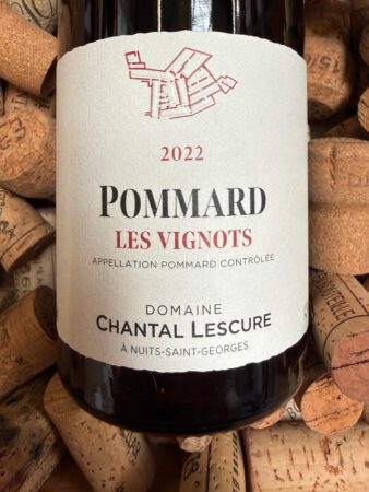 Domaine Chantal Lescure Pommard Les Vignots 2022