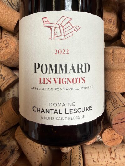 Domaine Chantal Lescure Pommard Les Vignots 2022