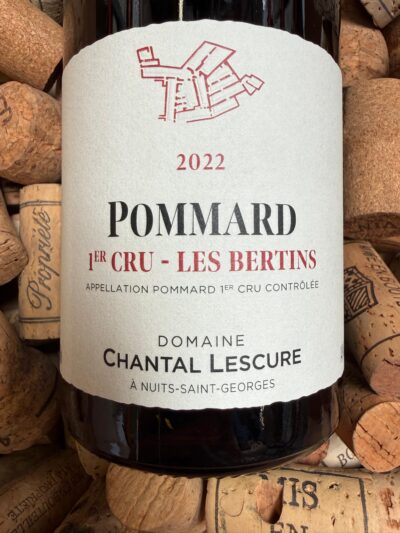 Domaine Chantal Lescure Pommard Premier Cru Les Bertins 2022