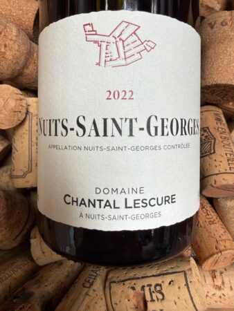 Domaine Chantal Lescure Nuits-Saint-Georges 2022