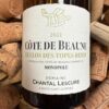 Domaine Chantal Lescure Côte de Beaune Clos des Topes Bizot 2022