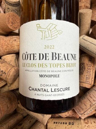 Domaine Chantal Lescure Côte de Beaune Clos des Topes Bizot 2022