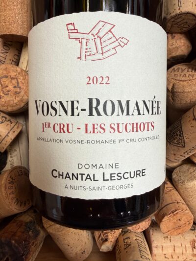 Domaine Chantal Lescure Vosne-Romanée Premier Cru Les Suchots 2022
