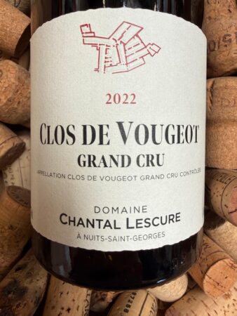 Domaine Chantal Lescure Clos de Vougeot Grand Cru 2022