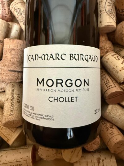 Jean-Marc Burgaud Morgon Chollet 2024 (Les Grands Crais)