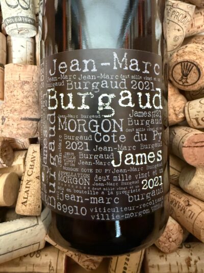 Jean-Marc Burgaud Morgon Cote du Py ‘James’ 2021