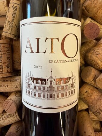 Alto de Cantenac Brown Bordeaux Blanc 2023