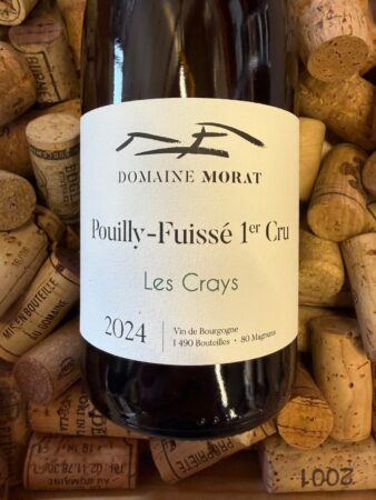 Gilles Morat Pouilly-Fuissé Premier Cru les Crays 2024
